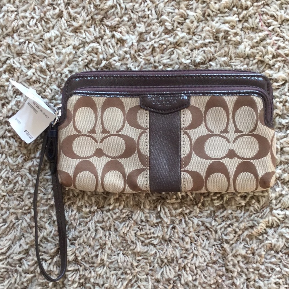 Coach wristlet